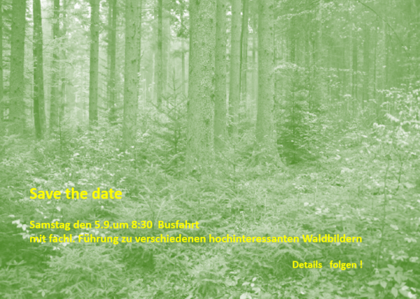Save the date