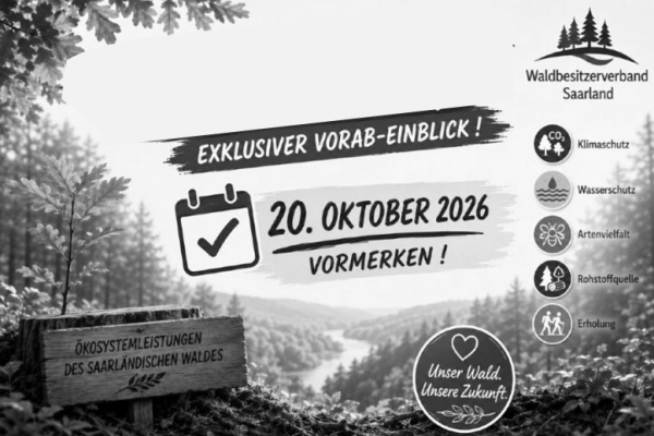 Jahreshauptversammlung des   Waldbesitzerverbandes