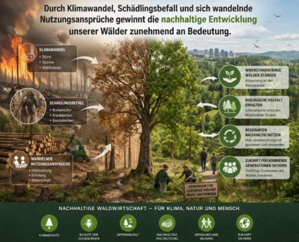 Jahreshauptversammlung des   Waldbesitzerverbandes