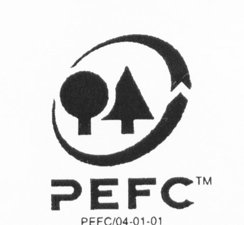PEFC Selbstverpflichtungserklärung